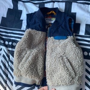 Toddler vest and jacket